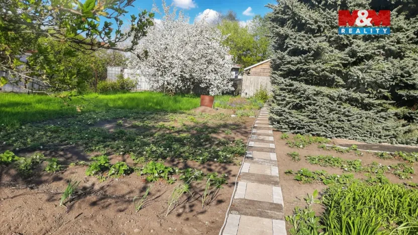 Prodej zahrady, Podbořany, 380 m2
