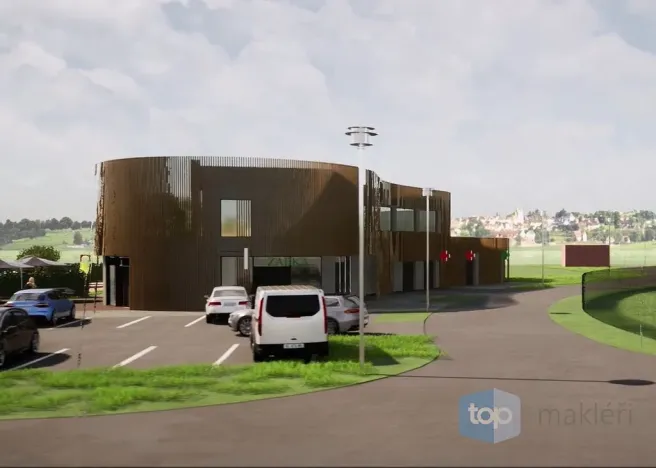 Prodej obchodního prostoru, Horoušany, 33 m2