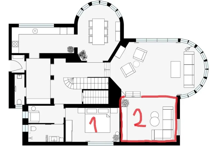 Prodej ubytování, Mnichovice, Skuhrovecká, 491 m2