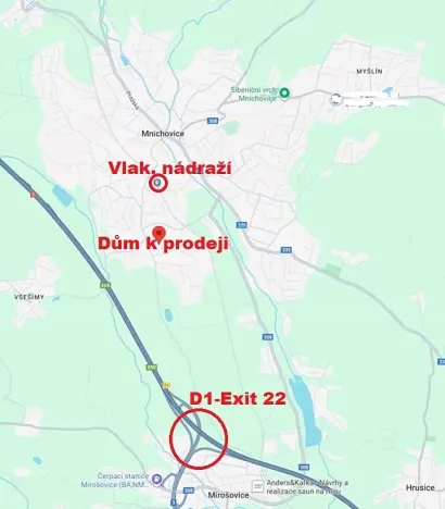 Prodej ubytování, Mnichovice, Skuhrovecká, 491 m2