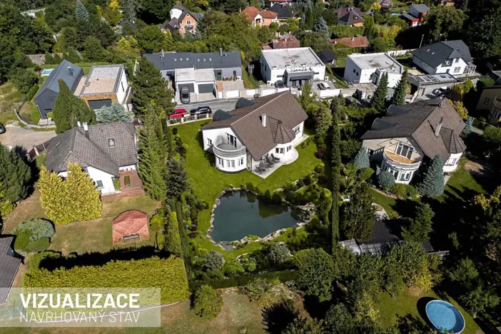 Prodej ubytování, Mnichovice, Skuhrovecká, 491 m2