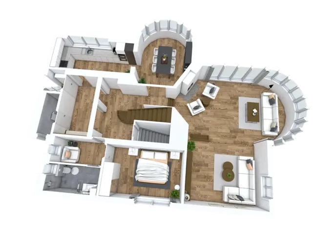 Prodej ubytování, Mnichovice, Skuhrovecká, 491 m2