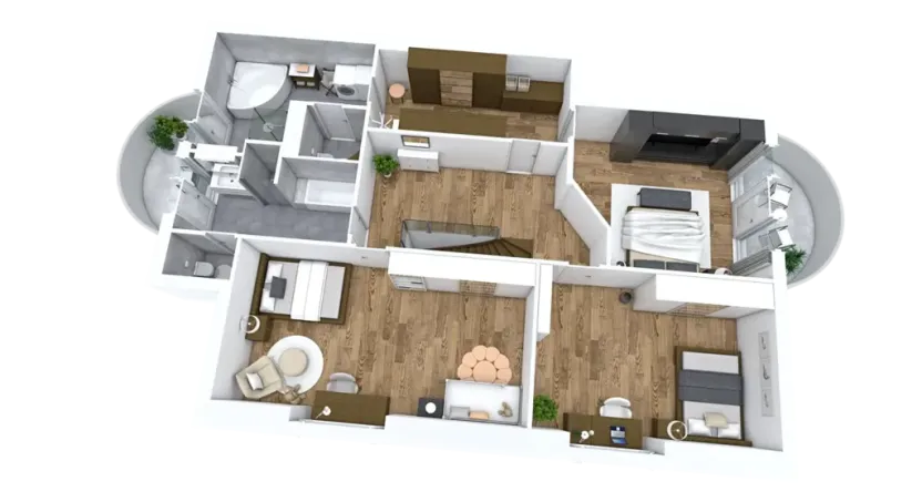 Prodej ubytování, Mnichovice, Skuhrovecká, 491 m2