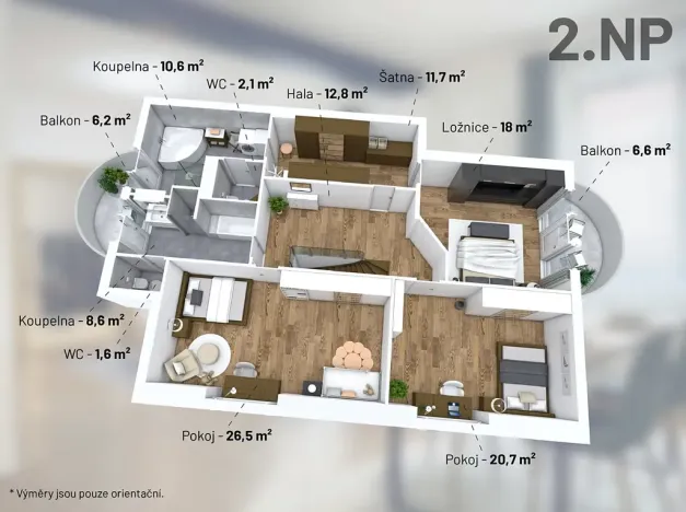 Prodej ubytování, Mnichovice, Skuhrovecká, 491 m2