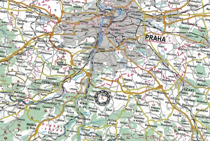 Prodej pole, Ohrobec, 16869 m2