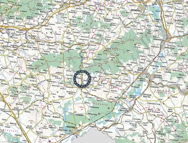 Prodej pole, Kyjov, 7186 m2