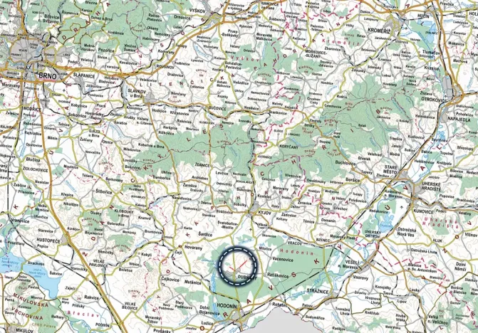 Prodej pole, Dubňany, 9808 m2