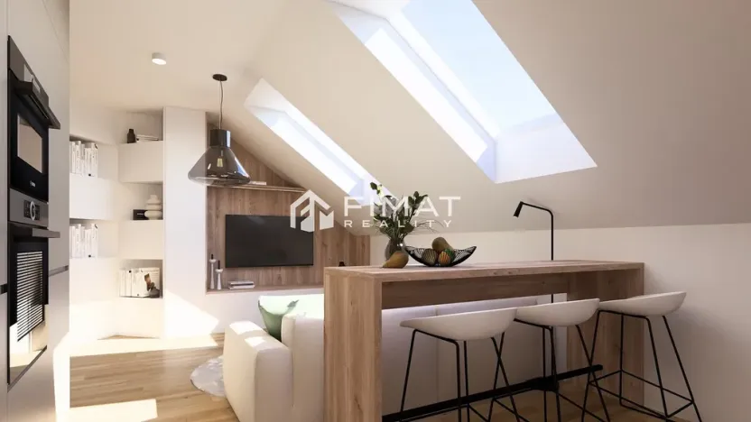 Prodej bytu 1+kk, Židlochovice, Komenského, 34 m2