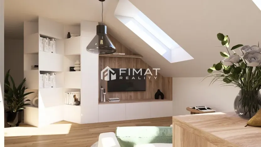 Prodej bytu 1+kk, Židlochovice, Komenského, 34 m2