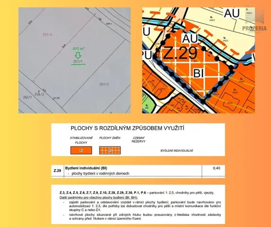 Prodej pozemku pro bydlení, Popůvky, 971 m2