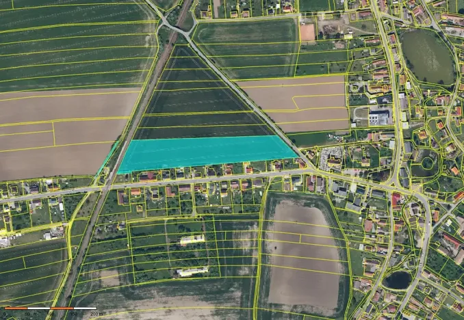 Prodej pole, Ledce, 227713 m2