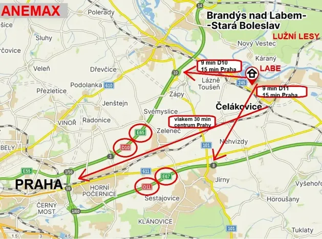 Prodej bytu 2+kk, Čelákovice, Sokolovská, 50 m2