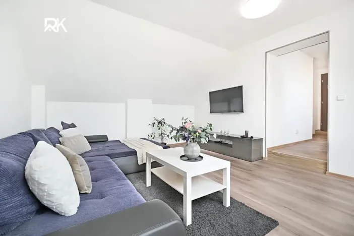 Pronájem bytu 2+kk, Kostelní Lhota, 57 m2