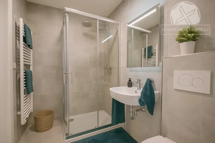 Prodej bytu 2+kk, Praha - Vysočany, V Předním Hloubětíně, 61 m2