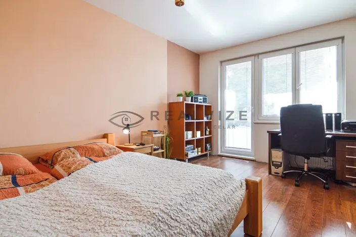 Prodej bytu 1+1, České Budějovice, Větrná, 38 m2