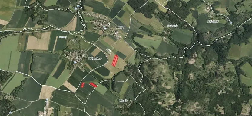 Prodej pole, Katov, 15002 m2