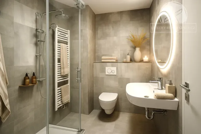 Prodej bytu 3+kk, Praha - Vysočany, V Předním Hloubětíně, 82 m2