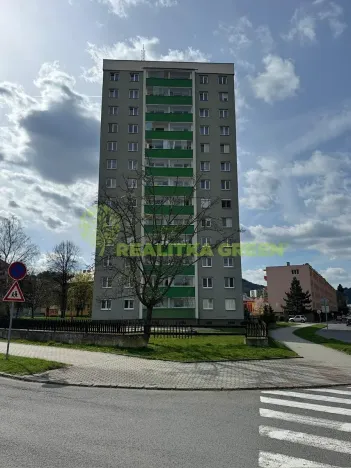 Pronájem bytu 1+1, Vsetín, Jiráskova, 50 m2