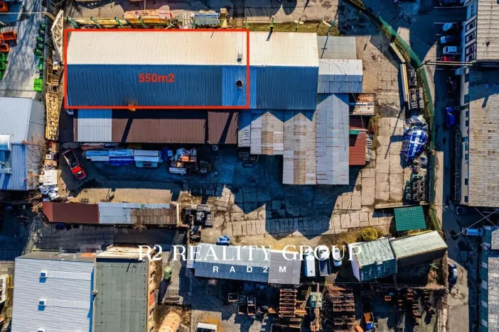 Pronájem skladu, Prostějov, Vrahovická, 550 m2