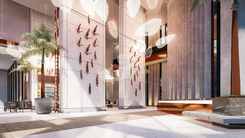 Prodej bytu 1+kk, Trikomo, Kypr, 37 m2