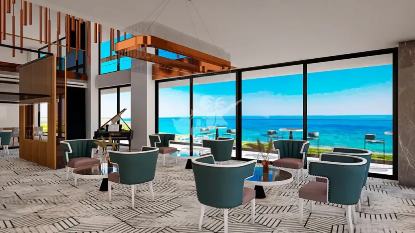 Prodej bytu 1+kk, Trikomo, Kypr, 37 m2