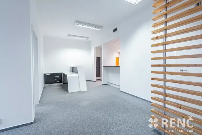 Prodej kanceláře, Brno, Příkop, 70 m2