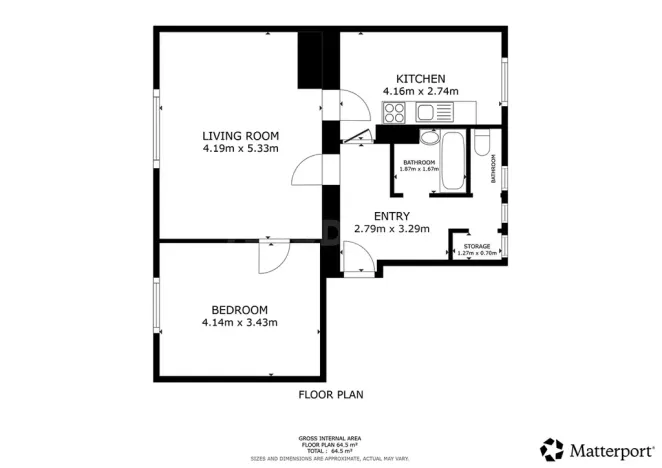 Prodej bytu 2+1, Plzeň, U Školky, 58 m2
