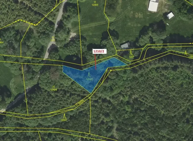 Dražba lesa, Čestín, 633 m2