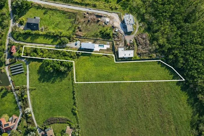 Prodej podílu pozemku, Veverská Bítýška, M. Kudeříkové, 6811 m2