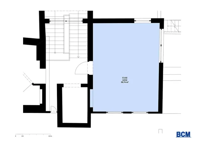 Pronájem kanceláře, Praha - Modřany, Barrandova, 31 m2