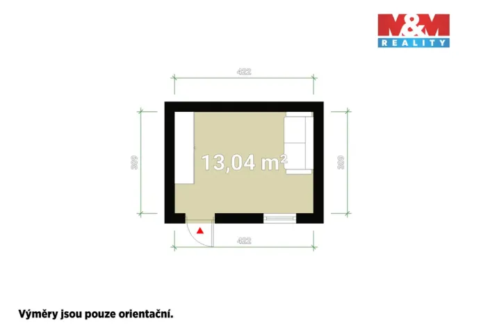 Prodej chaty, Nalžovské Hory - Těchonice, 13 m2