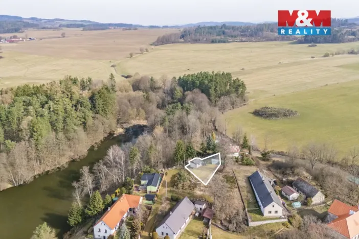 Prodej chaty, Nalžovské Hory - Těchonice, 13 m2