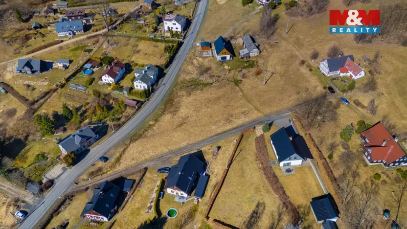 Prodej pozemku pro bydlení, Lučany nad Nisou, 1892 m2