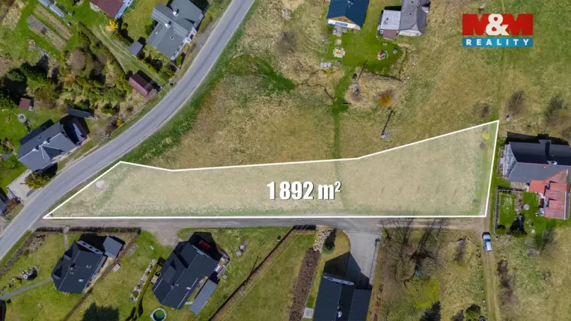 Prodej pozemku pro bydlení, Lučany nad Nisou, 1892 m2
