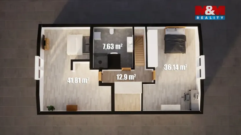 Prodej chalupy, Tanvald, Poštovní, 179 m2