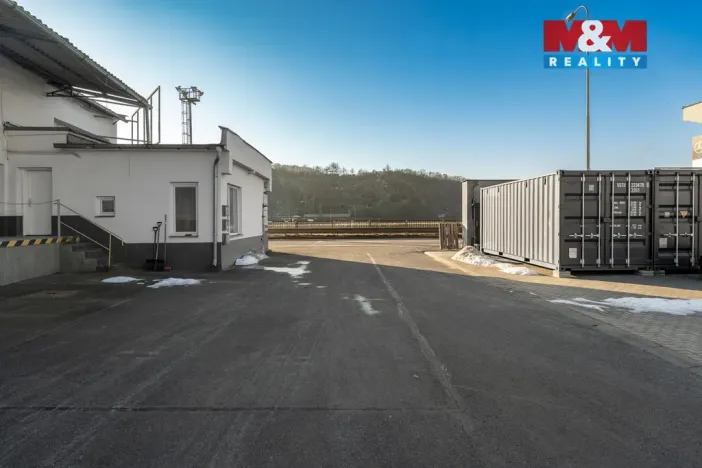 Pronájem skladu, Ústí nad Labem - Krásné Březno, Přístavní, 675 m2