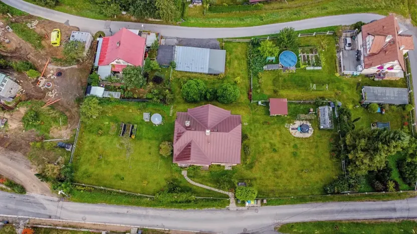 Prodej rodinného domu, Tanvald, Komenského, 600 m2