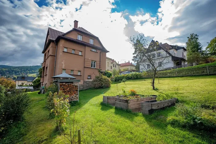 Prodej rodinného domu, Tanvald, Komenského, 600 m2