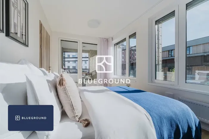 Pronájem bytu 2+kk, Praha - Holešovice, U Pergamenky, 58 m2