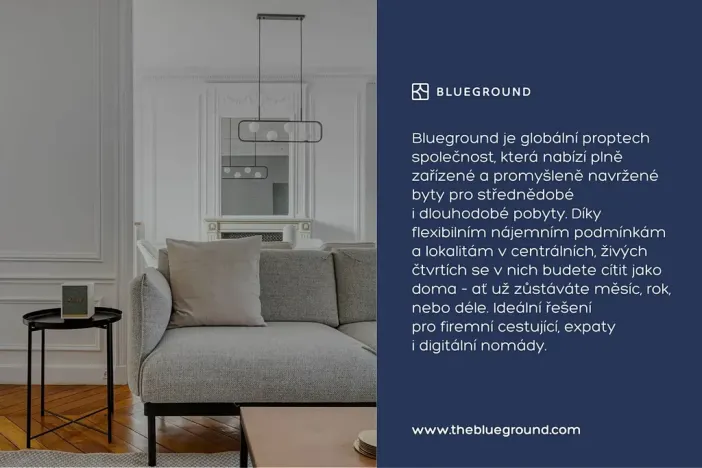 Pronájem bytu 3+kk, Praha - Žižkov, Malešická, 72 m2