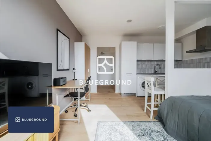 Pronájem bytu 1+kk, Praha - Vinohrady, Perucká, 27 m2