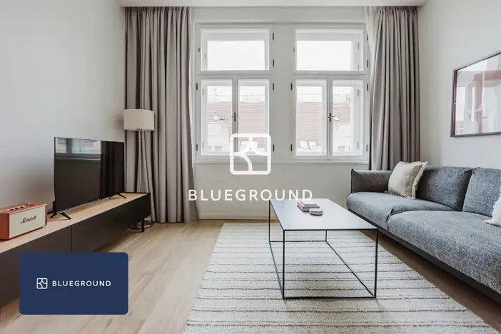 Pronájem bytu 2+kk, Praha - Vinohrady, Chodská, 49 m2