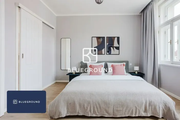 Pronájem bytu 2+kk, Praha - Vinohrady, Chodská, 49 m2