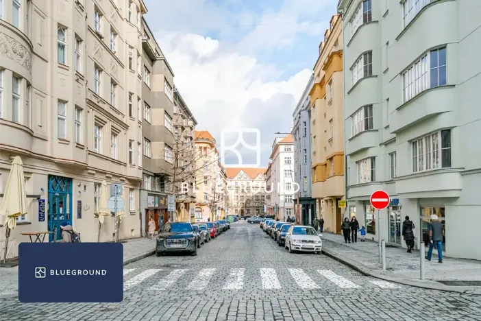 Pronájem bytu 3+kk, Praha - Dejvice, Kafkova, 65 m2