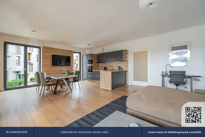 Pronájem bytu 3+kk, Praha - Libeň, Menclova, 94 m2