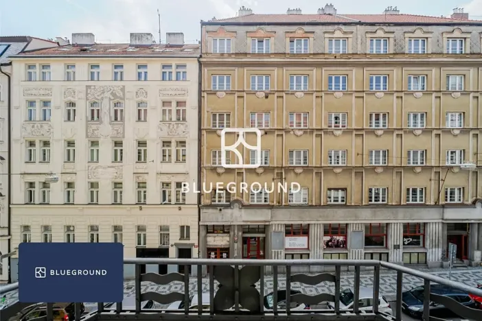 Pronájem bytu 1+kk, Praha - Bubeneč, Veletržní, 37 m2