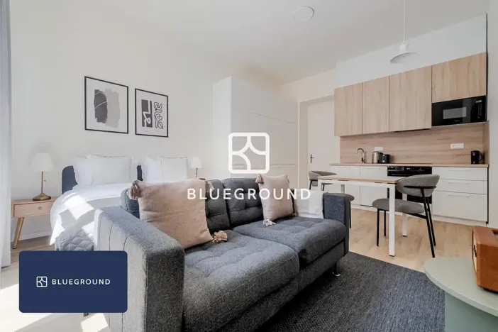 Pronájem bytu 1+kk, Praha - Bubeneč, Veletržní, 37 m2