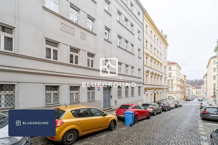 Pronájem bytu 1+kk, Praha - Žižkov, Cimburkova, 28 m2