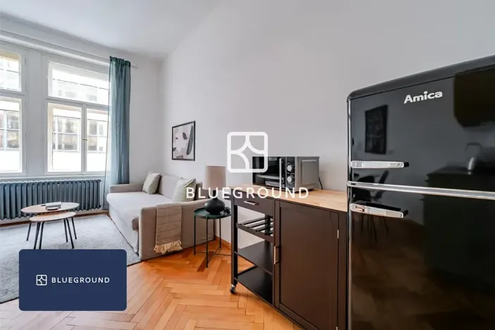 Pronájem bytu 3+kk, Praha - Holešovice, Heřmanova, 70 m2