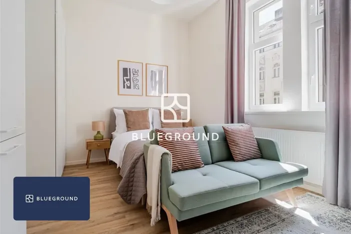 Pronájem bytu 1+kk, Praha - Bubeneč, Veletržní, 28 m2